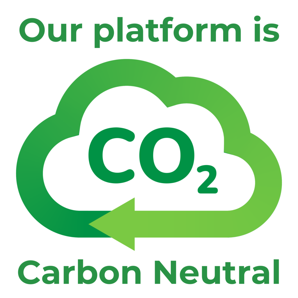 Carbon Neutral Platform - Badge